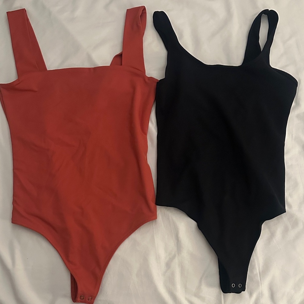 Abercrombie & Fitch Tank Bodysuit Bundle | 2 Bodysuits | Size S